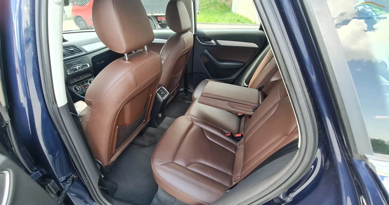 Audi Q3 cena 74900 przebieg: 169763, rok produkcji 2015 z Opole małe 667
